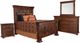 Horizon Home® Marquis 5-Piece Brown Queen Bedroom Set-0