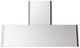 Ilve® Nostalgie II Series 48" Stainless Steel Wall Mounted Range Hood-0