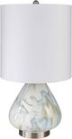 Surya Orleans Multi-Colored Marbled Table Lamp-0