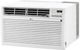 LG 11,200 BTU's White Thru-The-Wall Air Conditioner with Heat-1