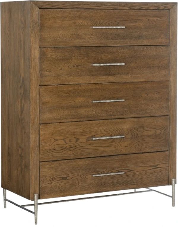 Hooker® Furniture Chapman Sorrel Chest with Metal Base-0