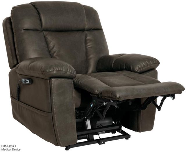 Mega Motion® iNFI Immerse Capriccio Smoke Power Lift Recliner-2