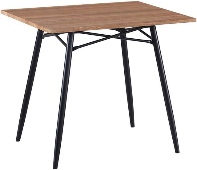 Coaster® 3-Piece Light Brown/Black Occasional Table Set-2