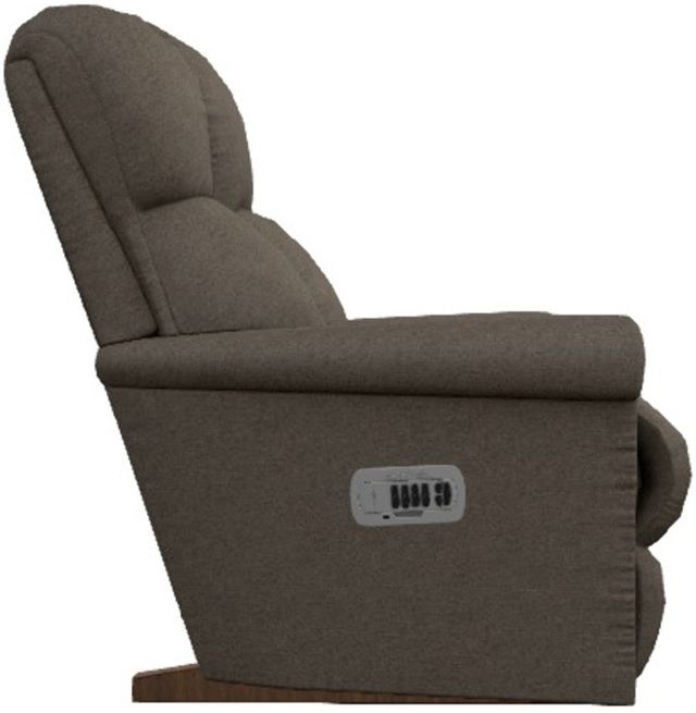 La-Z-Boy® Pinnacle Java Power Wall Recliner with Headrest and Lumbar-3