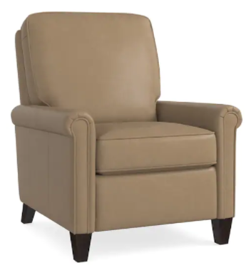 Bassett® Furniture Thompson Light Brown Leather Accent Chair-0
