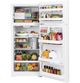 GE® 28" 17.5 Cu. Ft. White Freestanding Top Freezer Refrigerator-3