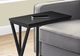 Monarch Specialties Inc. Black 25"H Metal Accent Table-2