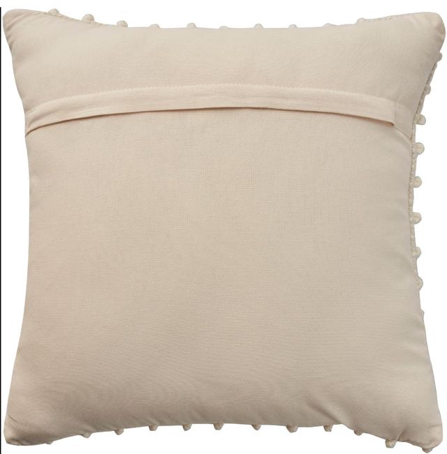 Nourison Home™ Mina Victory Lifestyle Ivory 18"x18" Throw Pillow-1