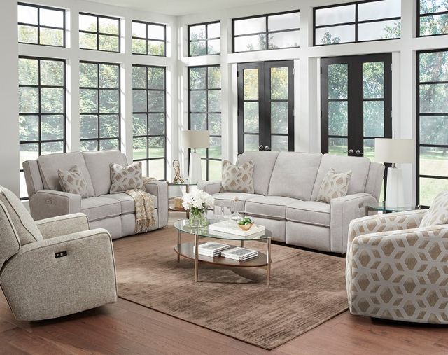 Southern Motion City Limits Sofa and Recliner Set-3