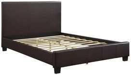 Mazin Furniture Lorenzi Brown Queen Bed-1