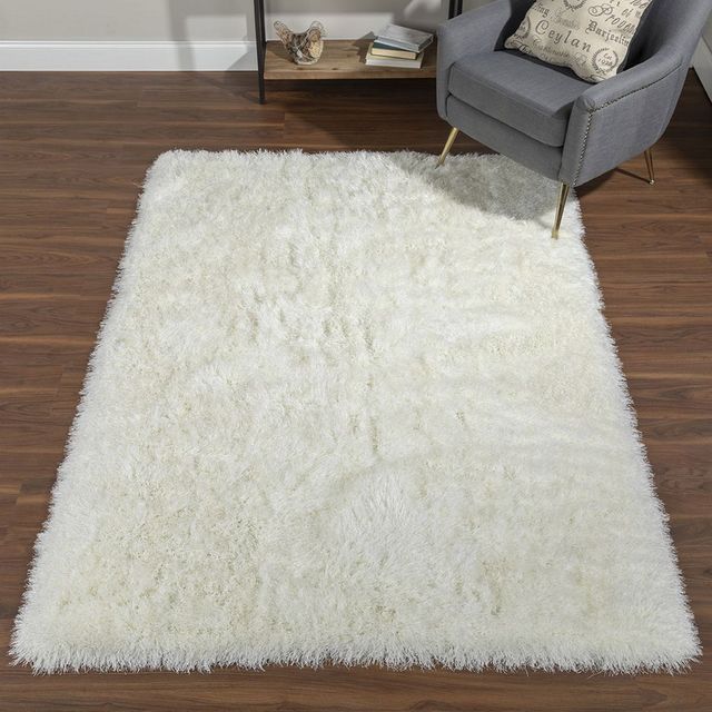 Dalyn™ Rug Company Impact Ivory 5'x8' Area Rug-2