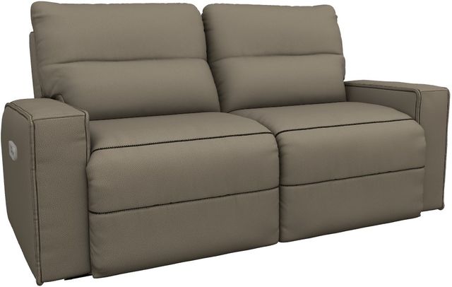 La-Z-Boy® Maddox Fossil Power Reclining 2-Seat Sofa with Headrest and Lumbar-0