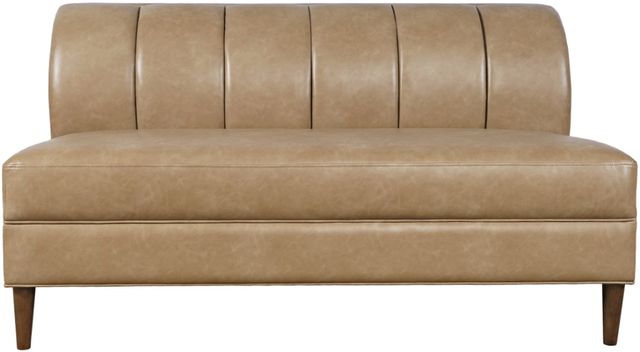 Jofran Inc. Ruston Buff Banquette Three Seater-1