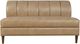 Jofran Inc. Ruston Buff Banquette Three Seater-1