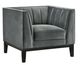 Elements International Calais Marine Light Gray Chair-1