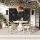 TOV Furniture Ginny Cream Dining Chair-1