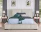 Legends Home Lotus Marcus Alabaster Queen Upholstered Platform Bed-4
