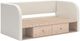 Signature Design by Ashley® Arloster Tan/White Youth Twin Upholstered Storage Daybed-0