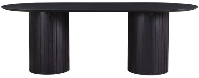 Moe's Home Collection Povera Black Dining Table-1