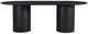 Moe's Home Collection Povera Black Dining Table-1