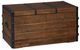 Signature Design by Ashley® Kettleby Brown Storage Trunk-0