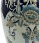 A & B Home Bryn Blue/Gold Lidded Jar-3