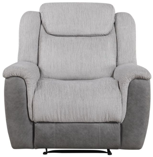 Homelegance® Harriette Gray Manual Recliner-2