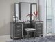 Mazin Furniture Allura Gray Vanity Table-1