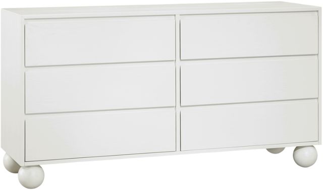 Meridian Furniture Kent Cream Dresser-0