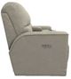 La-Z-Boy® Cade Pebble Power Reclining Loveseat with Console and Headrest-3