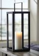 Signature Design by Ashley® Briana Antique Black 21" Lantern-3