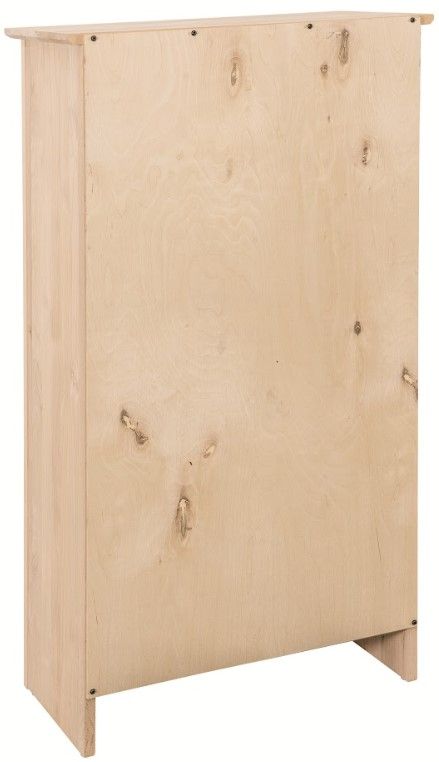 Archbold Furniture Customizable Alder 24" x 48" Bookcase-3