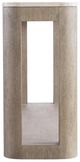 Bernhardt Living Loggia Beige Console Table with Aria Base-3