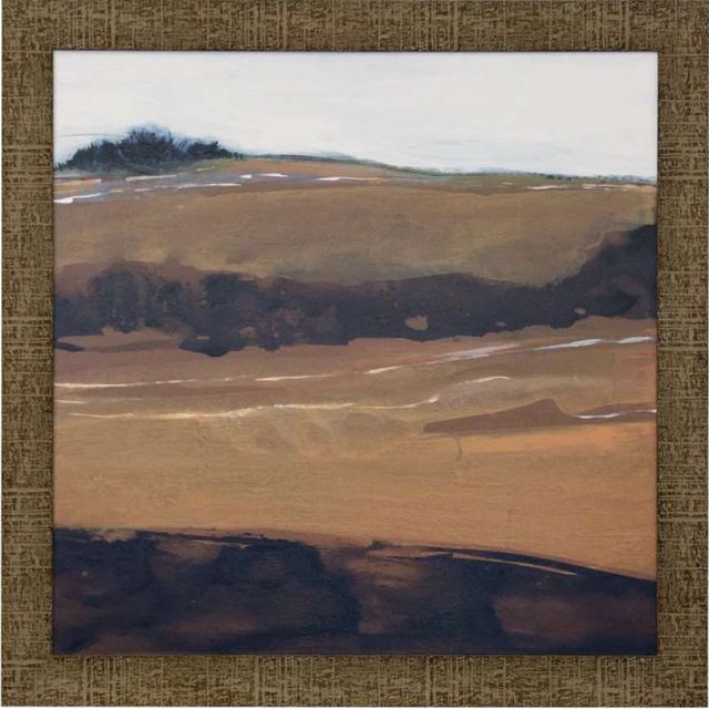 StyleCraft Landscape Black/Brown/Gold Wall Art-0
