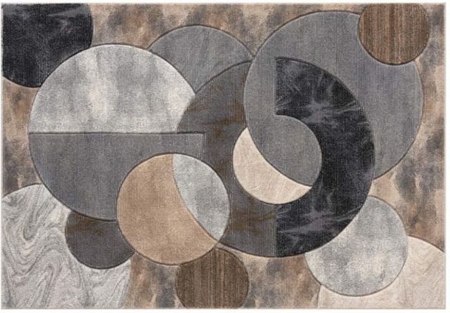 MDA Rugs Alexia 5'x8' Style 1 Area Rug-1