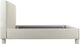 Moe's Home Collection Ichigo Light Grey Queen Bed-3