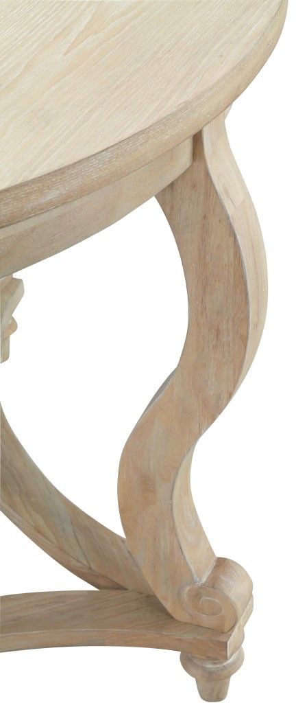 Olliix by Martha Stewart Natural Elmcrest Dining Table-2