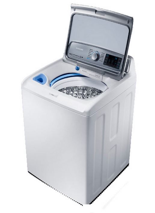 Samsung 5.0 Cu. Ft. Neat White Top Load Washer-1