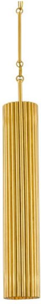 Currey & Company Penfold Contemporary Gold Leaf Pendant Lighting-1