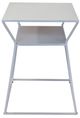 Moe's Home Collection Osaka White Side Table-2
