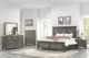 New Classic® Home Furnishings Lisbon Gray Dresser and Mirror Set-1