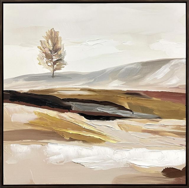 Classy Living Contemplative Solitary Serenity I Wall Art-0