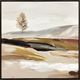 Classy Living Contemplative Solitary Serenity I Wall Art-0