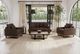 International Furniture Direct Mita Brown Chair-3