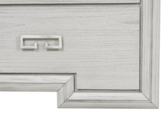 Furniture of America® Basilone Rustic White Dresser-4