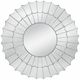 Bassett Mirror Stringer Black Glass Wall Mirror-0