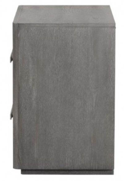 Furniture of America® Crowthorne Warm Gray Nightstand-3