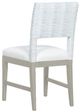 Fairfield® Customizable Arie Side Chair with Sheer Dove Legs-2