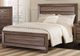 Coaster® Kauffman Washed Taupe Easter King Bed-0