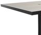 CabanaCoast® Customizable Skye Aluminum/Wooden 42" Outdoor Square Bar Table-2